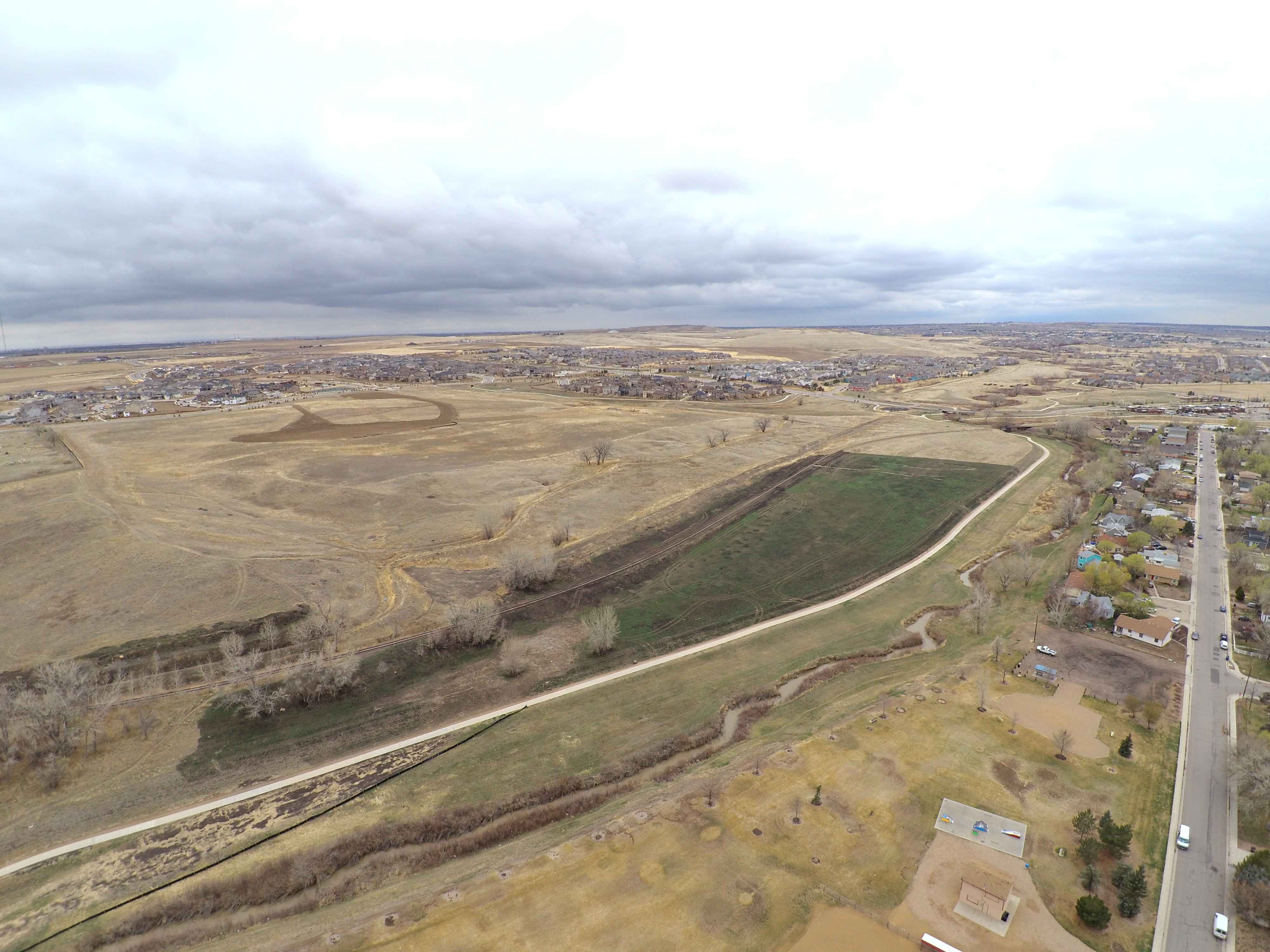 Erie, Colorado Aerial Photos - David Besnette