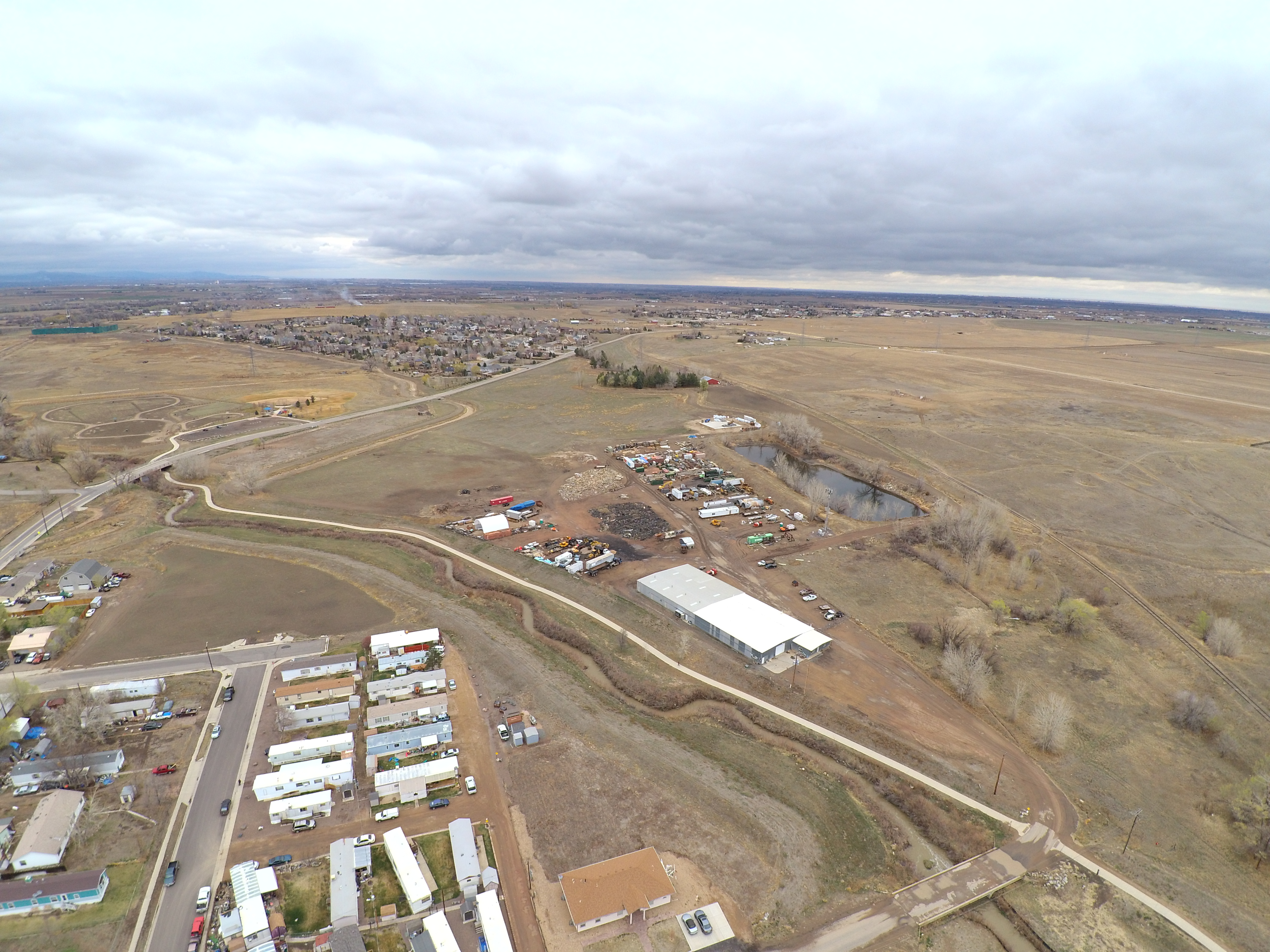 Erie, Colorado Aerial Photos - David Besnette