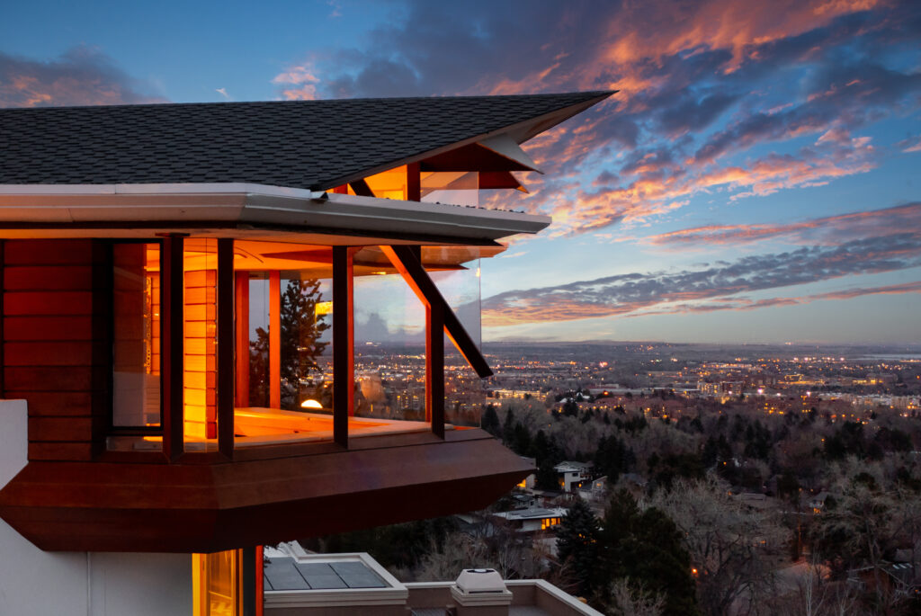 Boulder Twilight