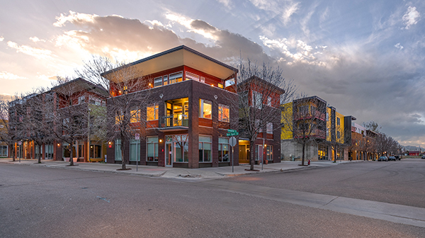 Twilight in Longmont