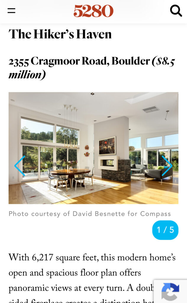 5280 Magazine 