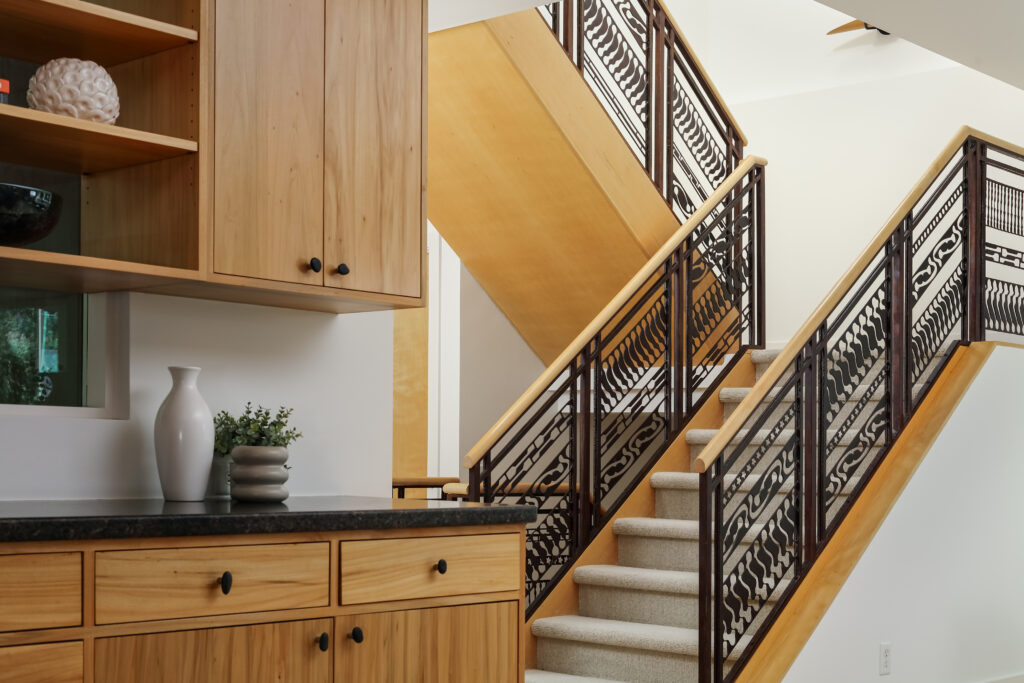 Beautiful light on the stairs