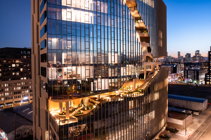 One River North architectural photo
