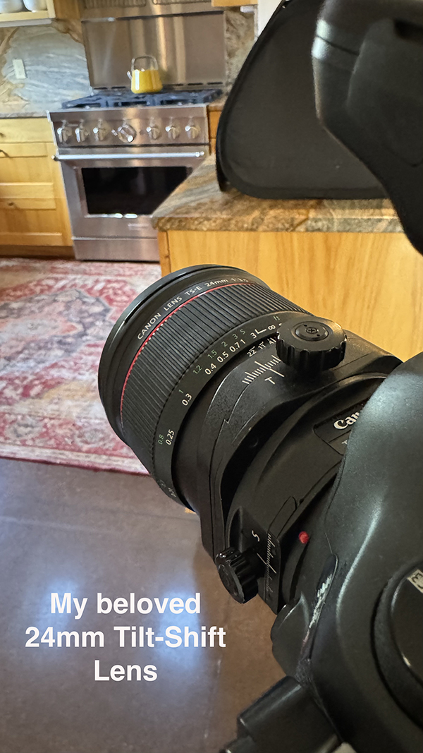 Tilt Shift Lens 