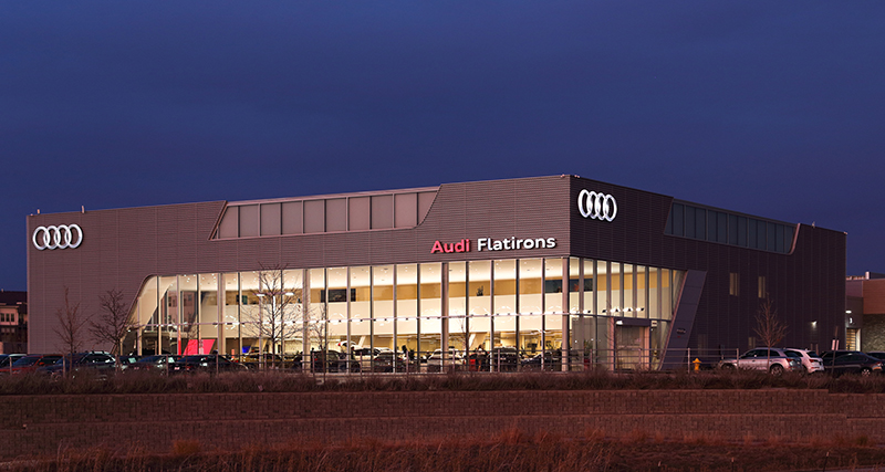 Exterior Photo with correct balance and colors