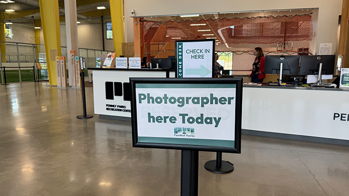 Photographer Here Today