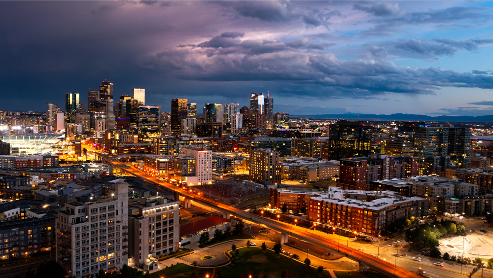 Denver Skyline