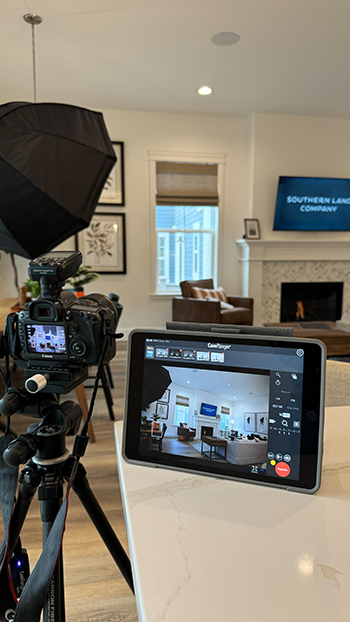 Photography setup and gear