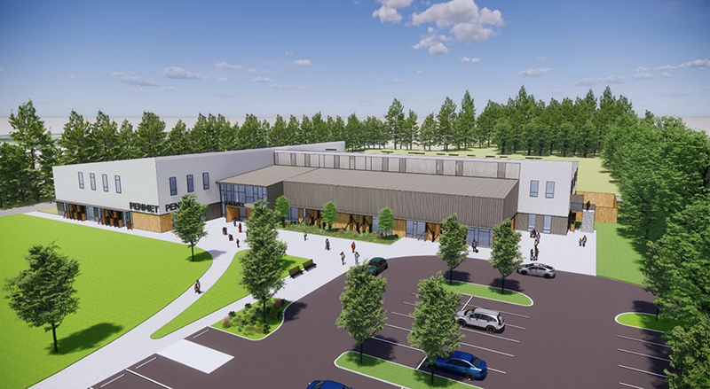 Architectural Rendering