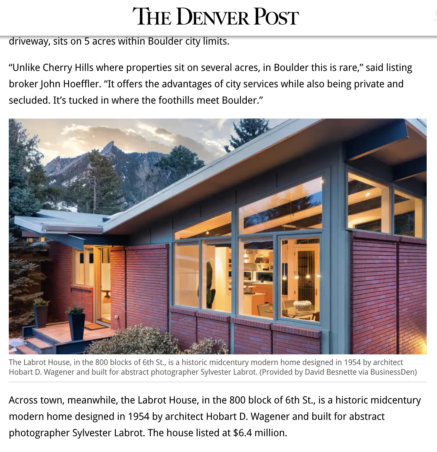 Denver Post