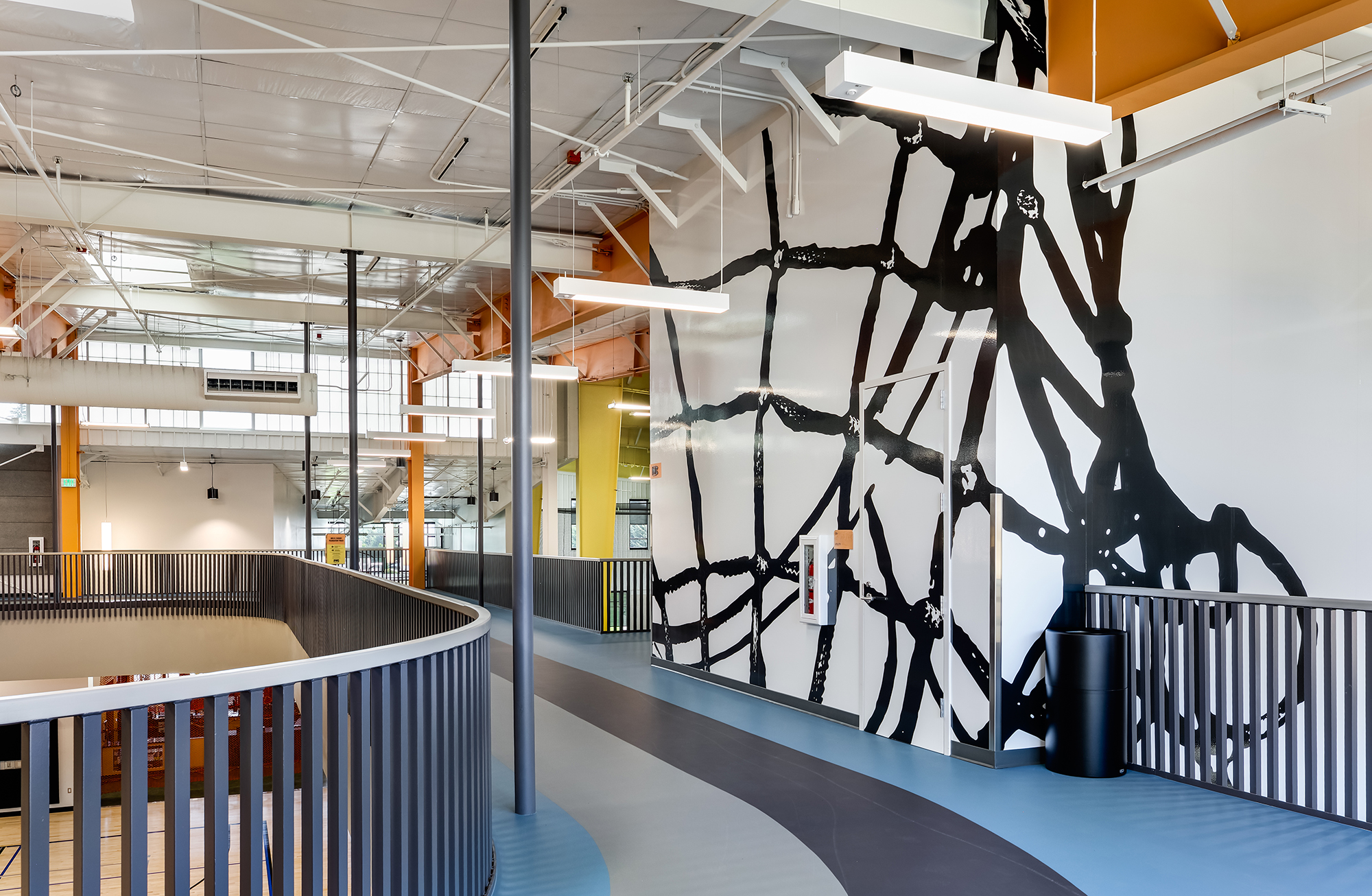 Recreation Center Interior