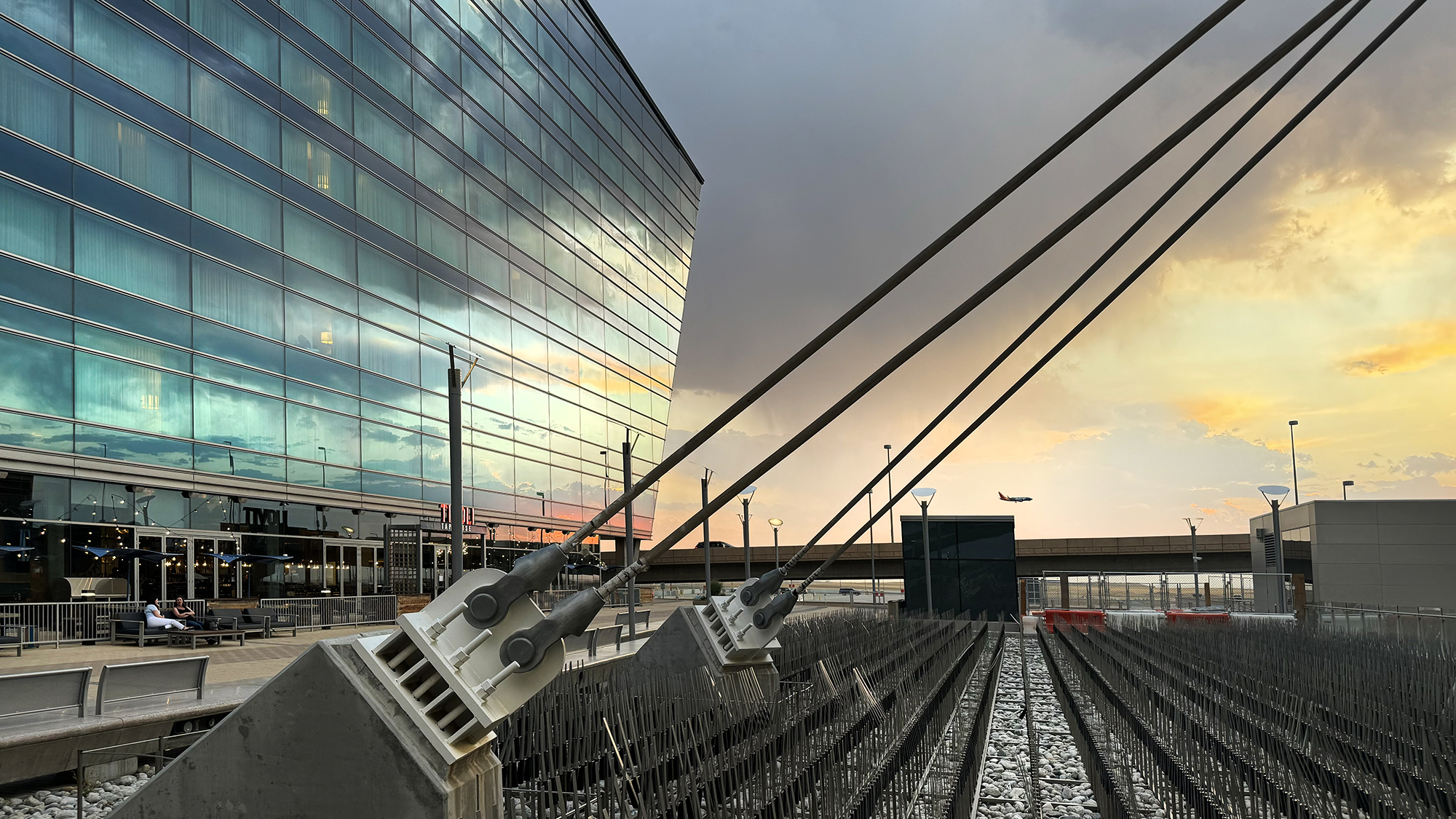 Denver International Airport architectural photo
