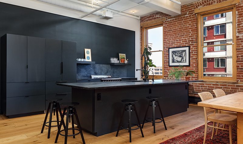 Lumber Lofts Interior