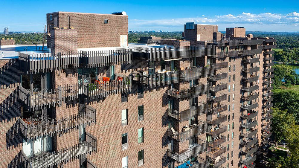 Park Lane Highrise Drone